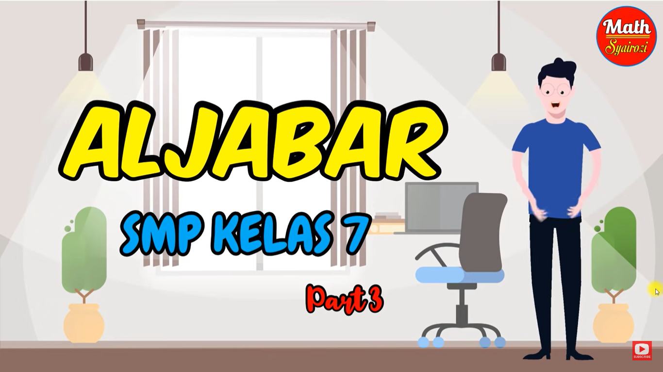 PEMBAGIAN ALJABAR (ALJABAR PART #3)